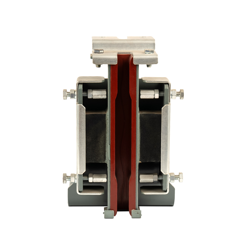 Posuvná vodicí botka vysokorychlostního žebříku pro výtah FKD-8920 (4 otvory)