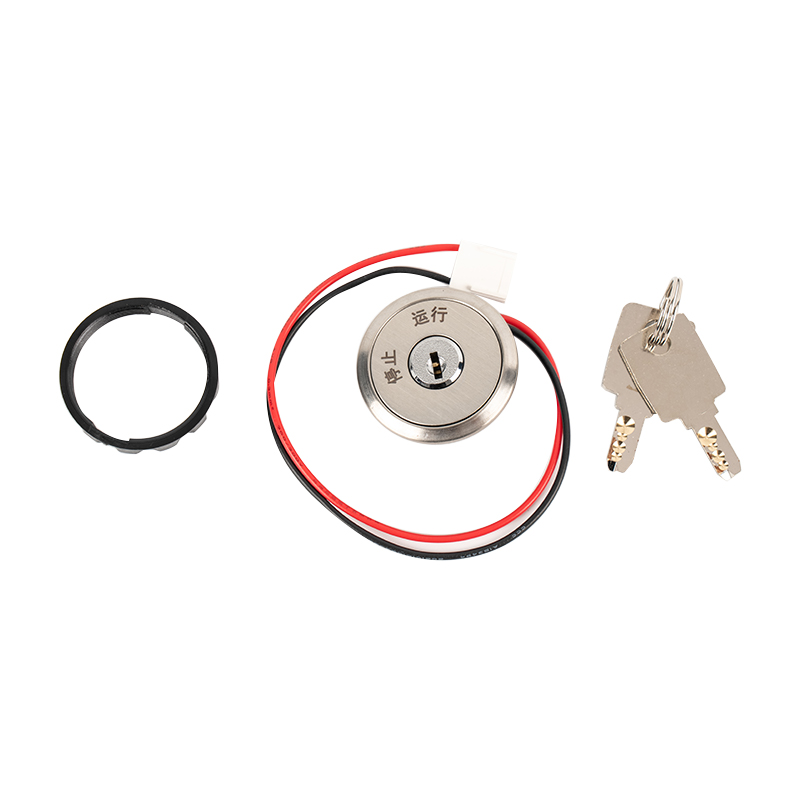 Zámek základní stanice výtahu Theo